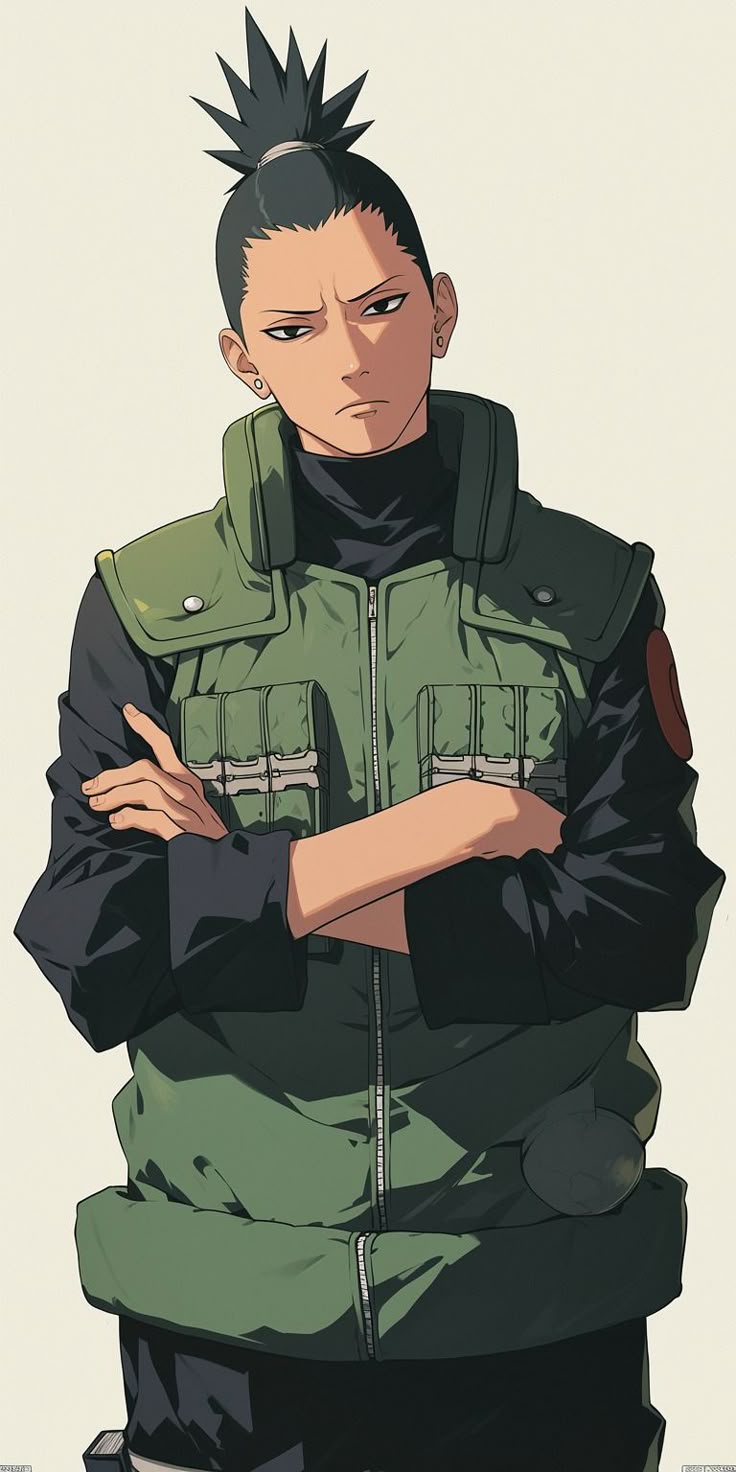 Shikamaru Nara Card